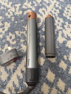 Dyson Hair Styling Barrel Set in Gray and Copper Accents